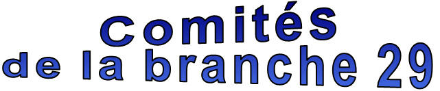 Comit�s de la branche 29